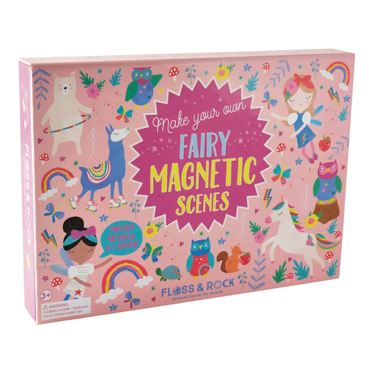 Rainbow Fairy Magnet Play Scene
