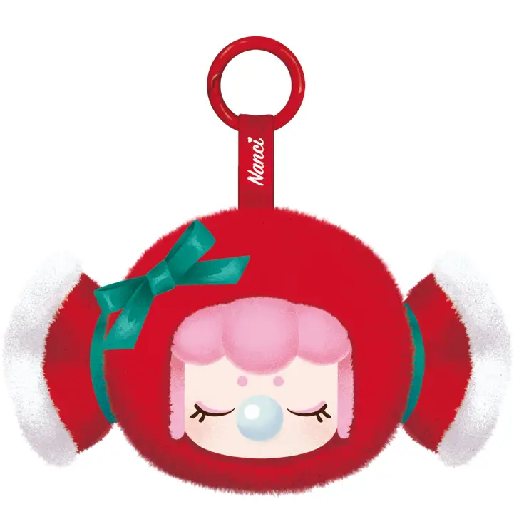 Christmas Plush Nanci Blind Box Keychain