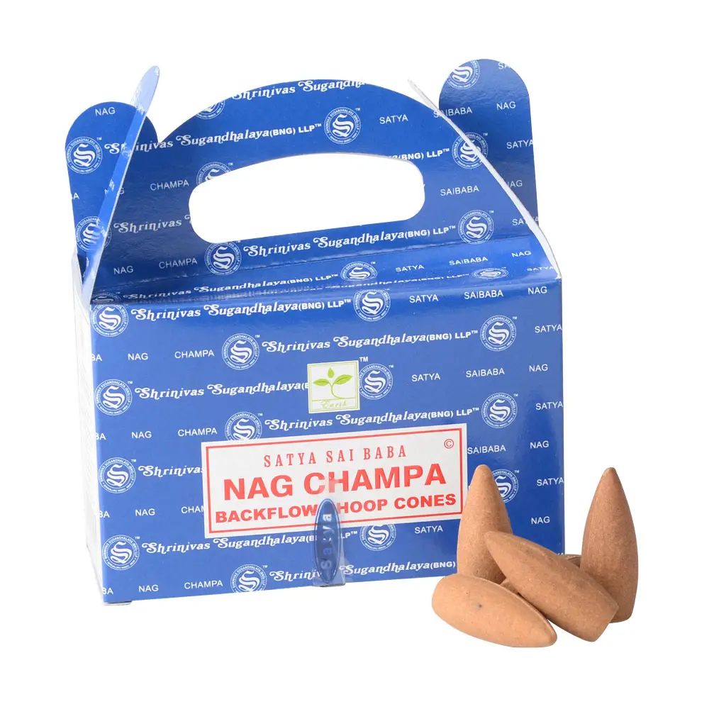 Nag Champa Backflow Incense