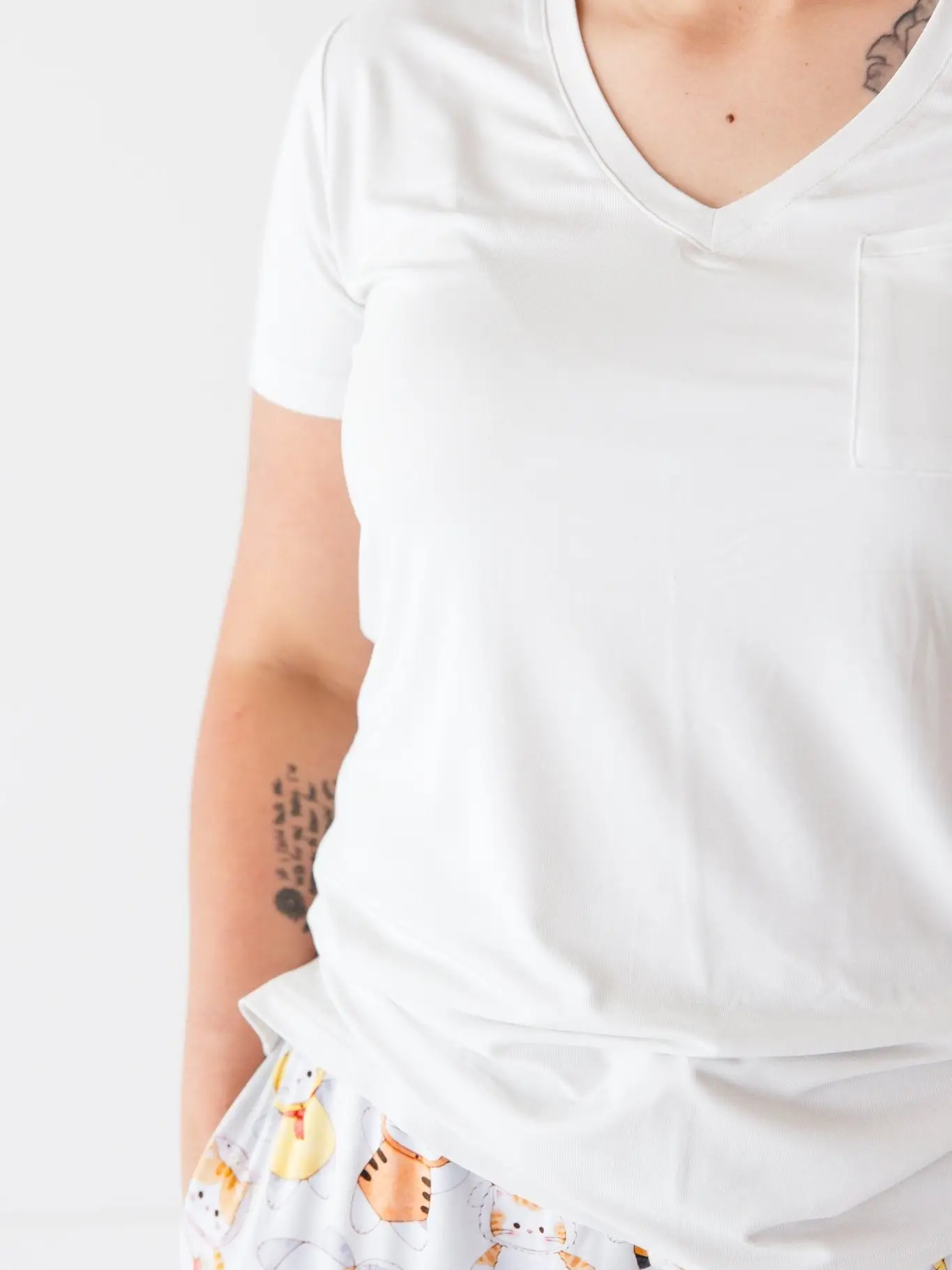 Women's Short Sleeve Bamboo Top