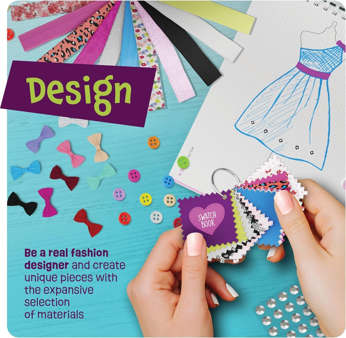Fashion Design Studio Kit