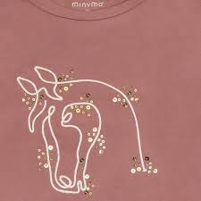 Girls Horse Long Sleeve Top