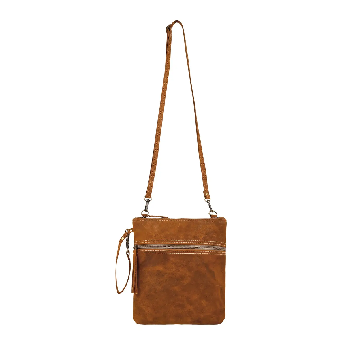Ironwood Crossbody Bag - Tan