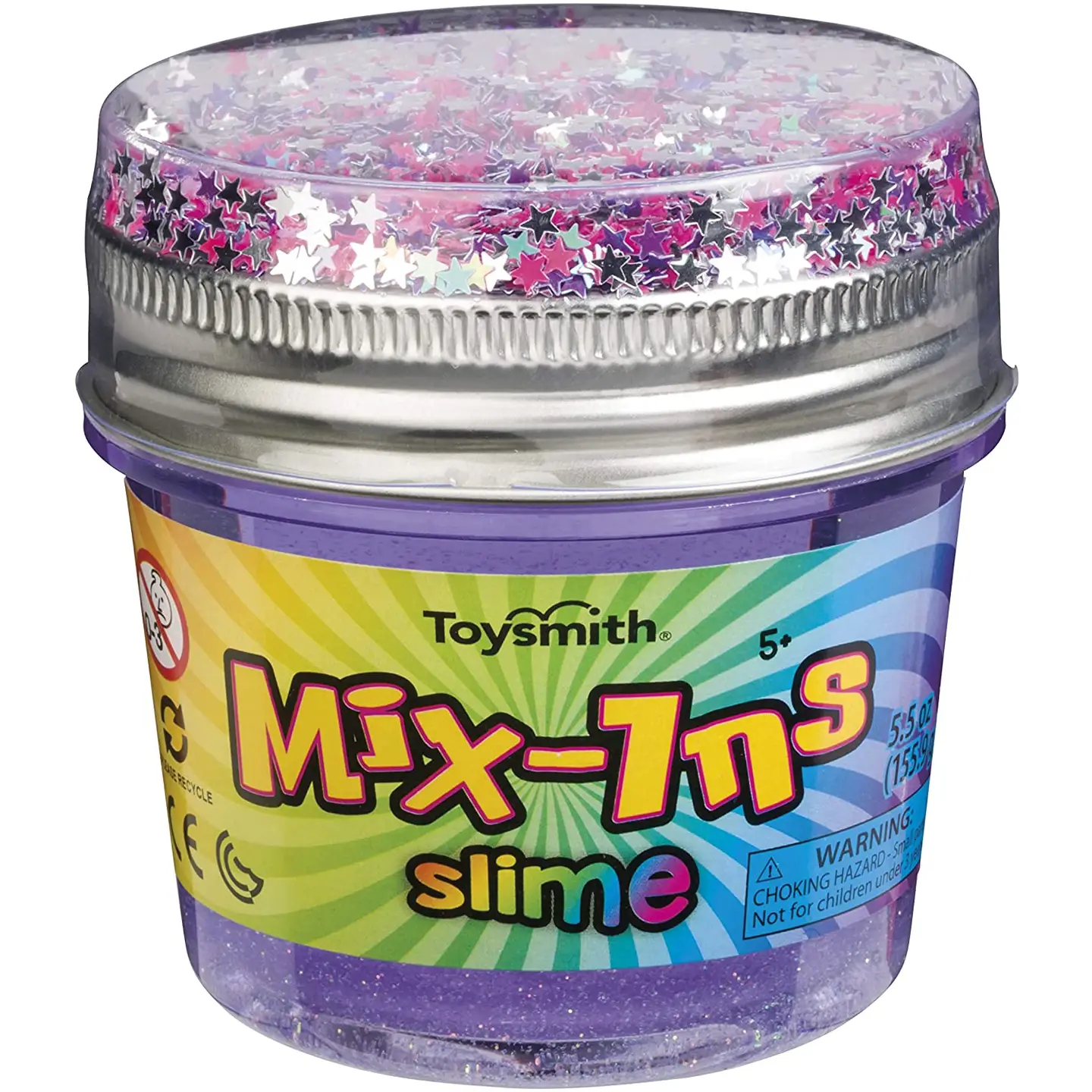 Mix-In Slime + Confetti Kit