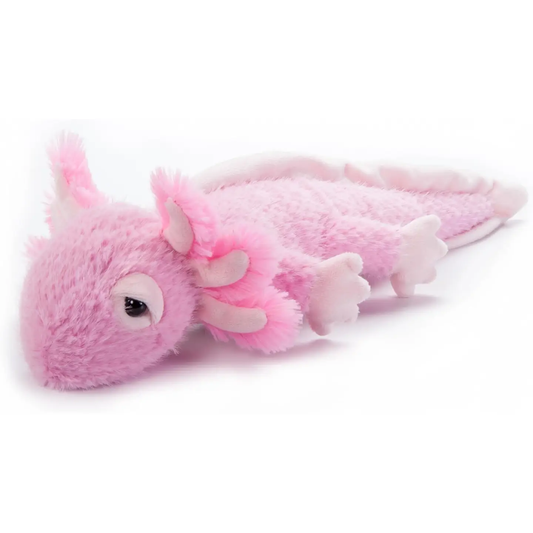 Sea Fuzzlez Pink Axolotl