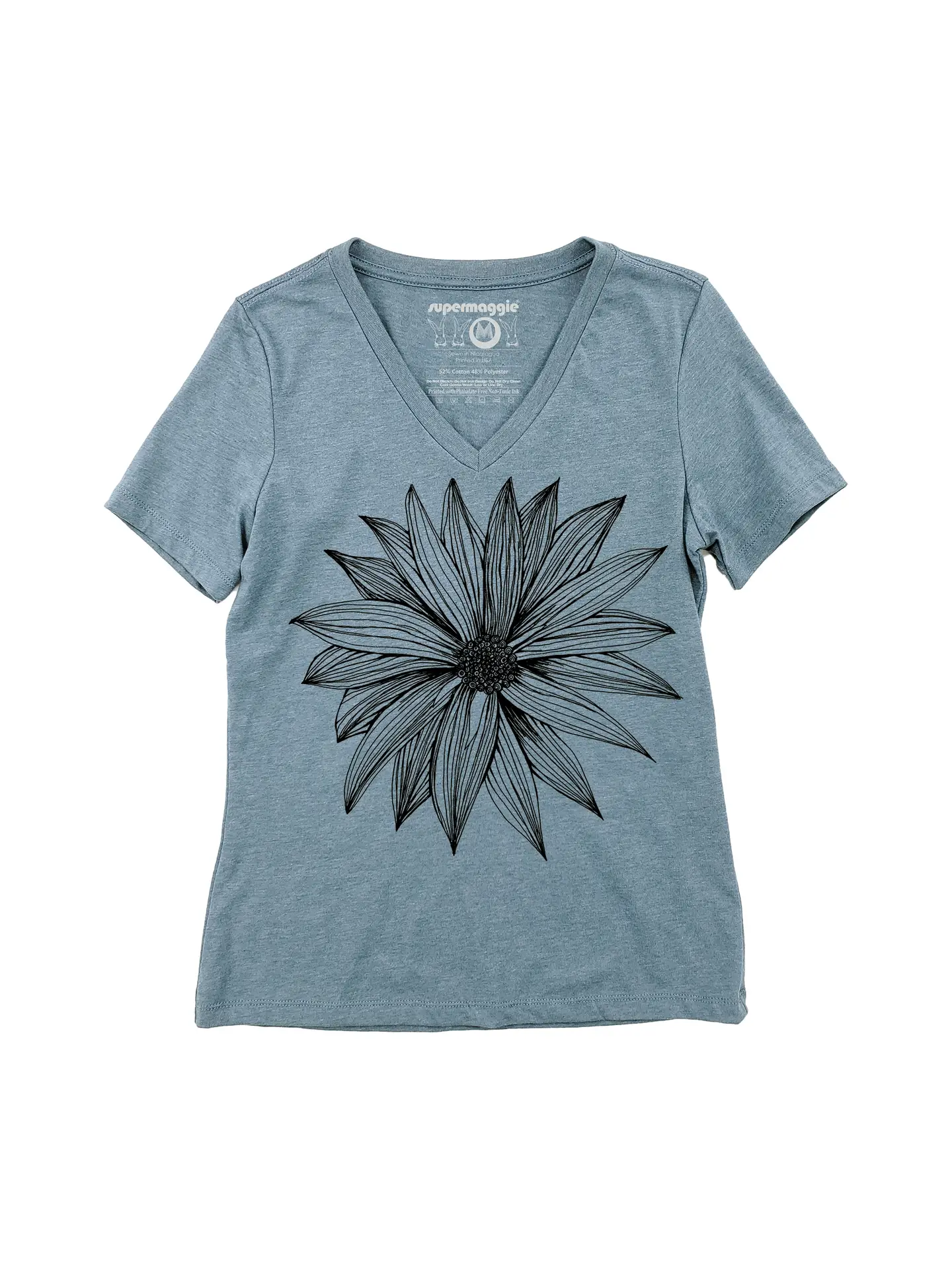 Big Flower Vera Vee Tee