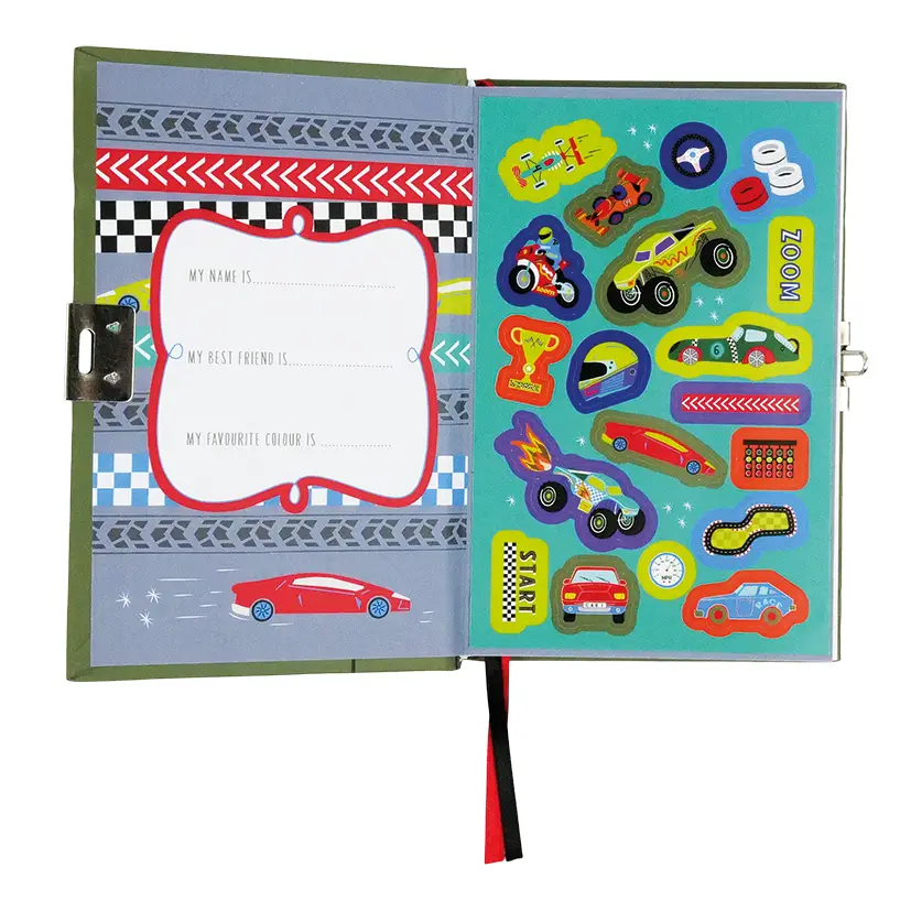 Cars My Scented Secret Diary