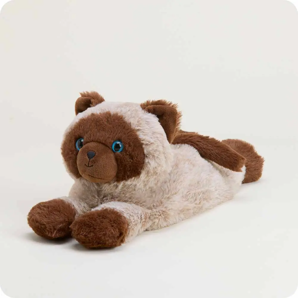 Siamese Cat Warmies Stuffed Animal