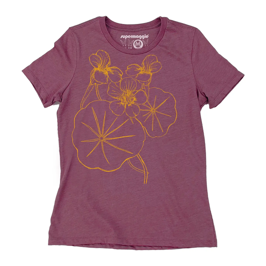 Nasturtiums Calliope Tee