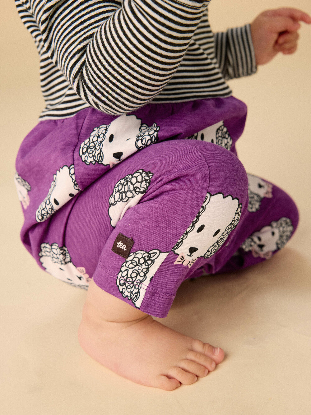 Baby Maltipoo Mix Print Romper