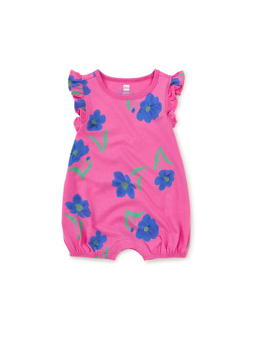 Cosmo Floral Flutter Baby Romper