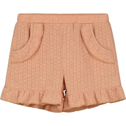 Girls Lyra Coral Shorts
