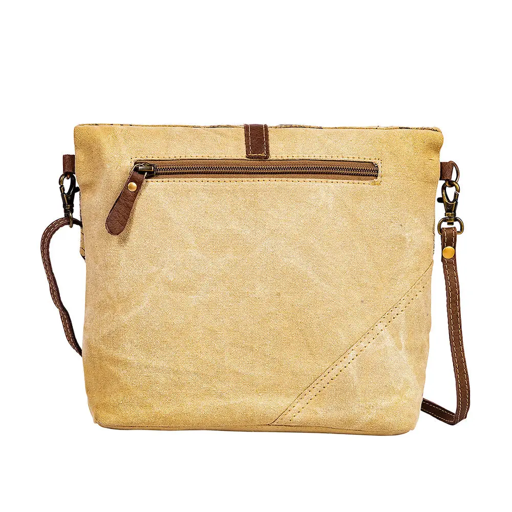 Tazzie Floral Accent Small Crossbody Bag