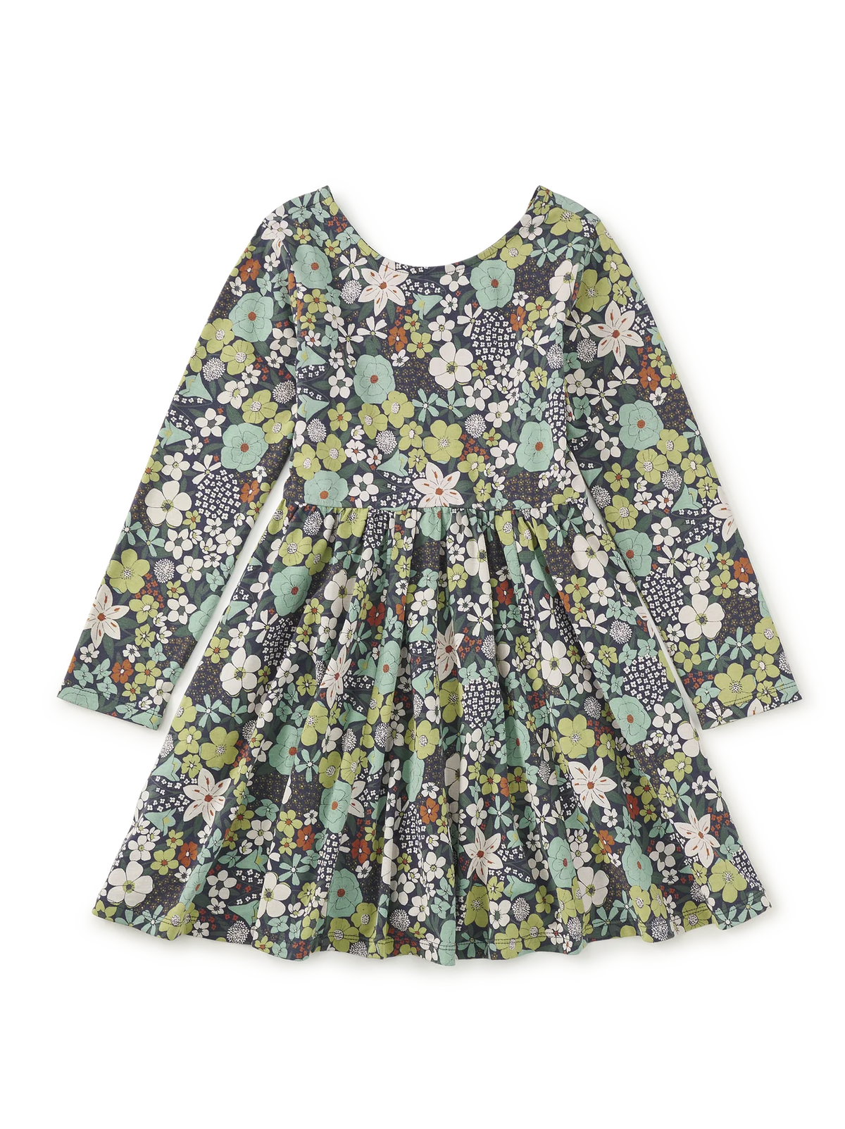 Girls Chelsea Garden Floral Ballet Dress