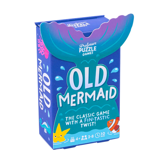 Old Mermaid Card Game