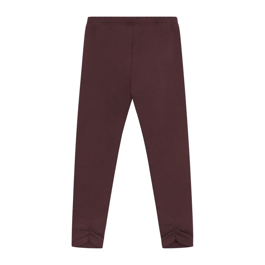 Girls Organic Sweat Leggings