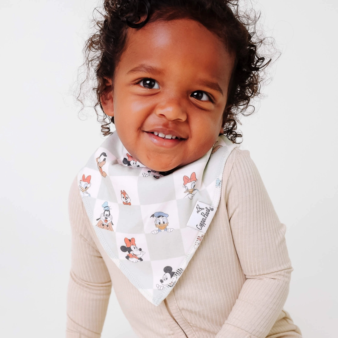 Mickey Mouse & Friends Baby Bandana Bib Set 4pk