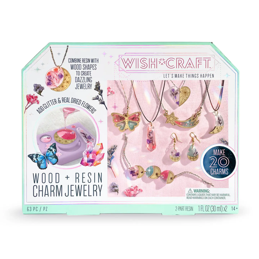 Wish Craft Wood + Resin Jewelry Kit