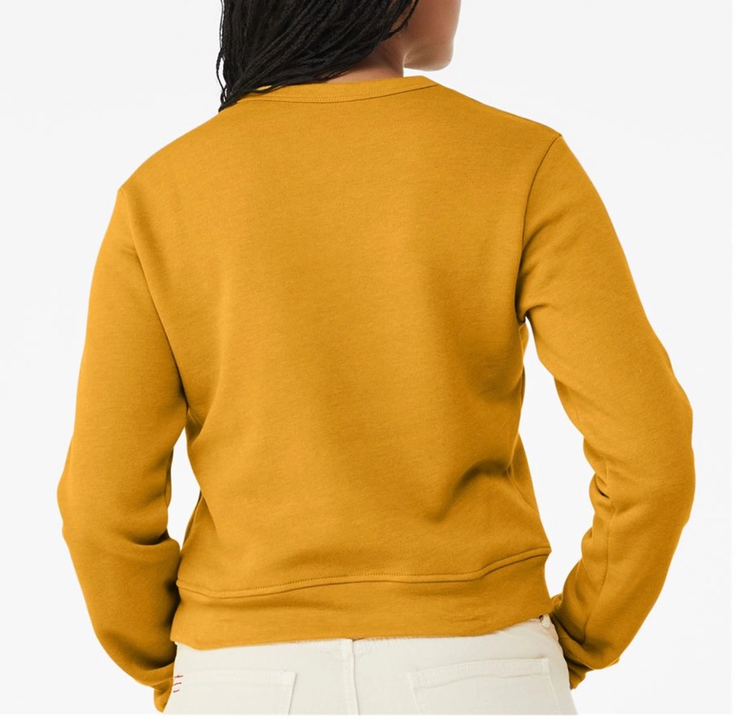 Midi Fleece Sweatshirt Gingko