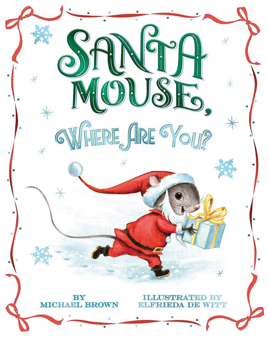 Santa Mouse, Where Are You? Book