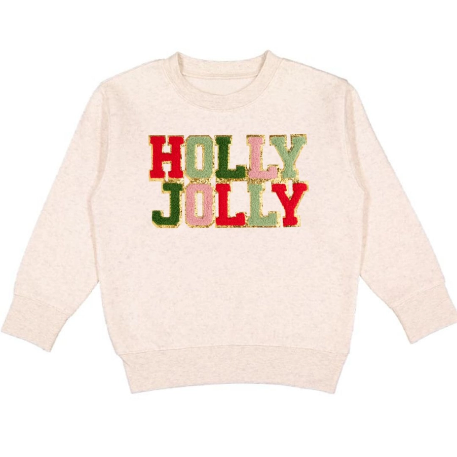 Holly Jolly Kids Sweatshirt