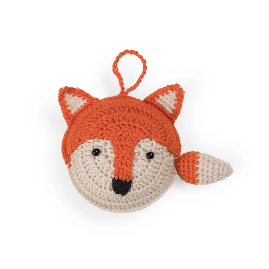 Knit Fox Mesauring Tape