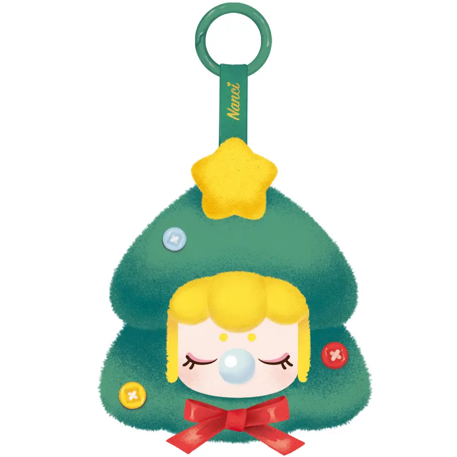 Christmas Plush Nanci Blind Box Keychain