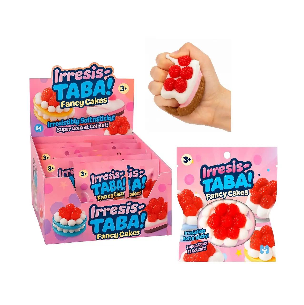 Irresis-Taba Fancy Cake Squishy