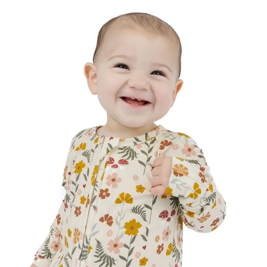 Bamboo Baby Sleeper - Toadstool Garden