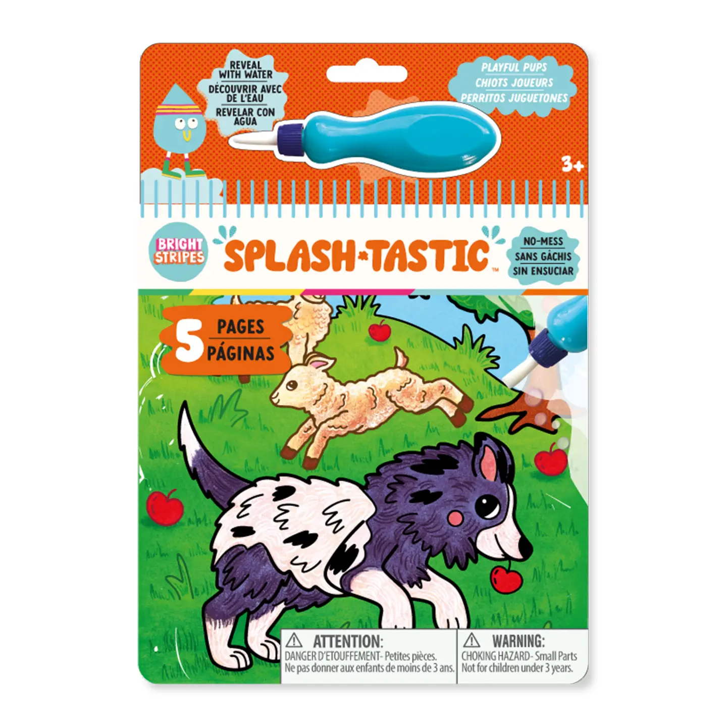 Magic Reveal Pad Water Brush