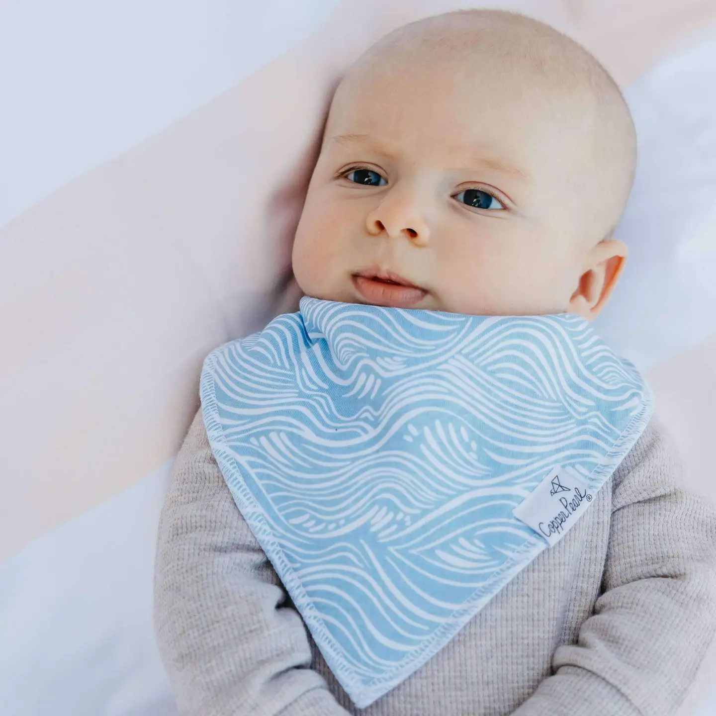 Cove Baby Bandana Bib Set 4pk