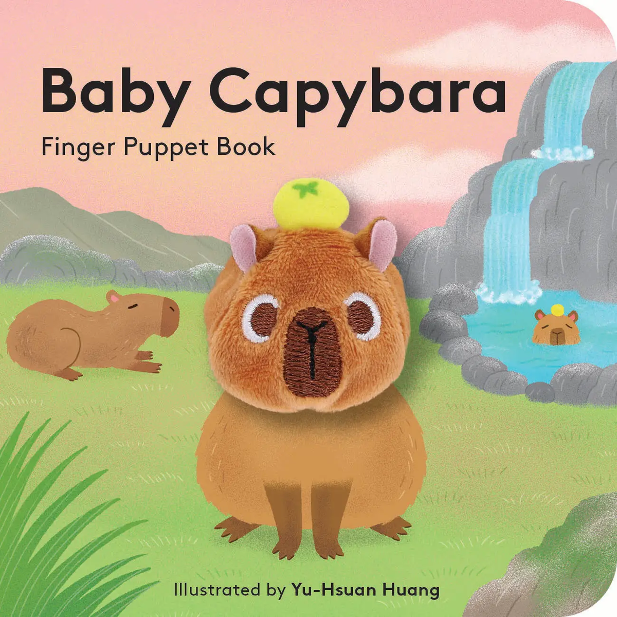 Finger Puppet Book: Baby Capybara
