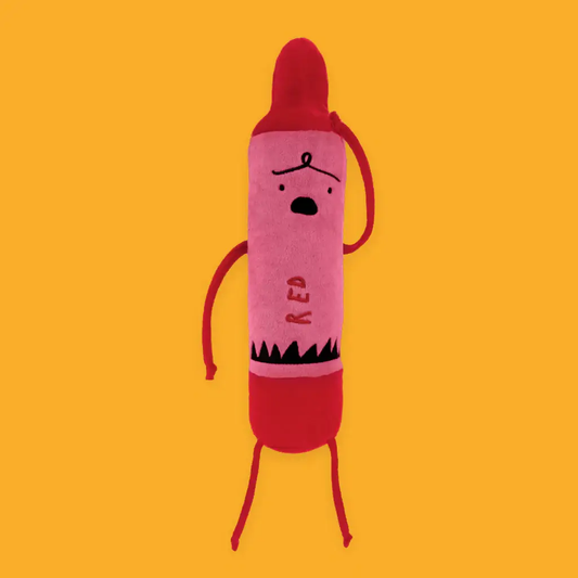 Red Crayon Plush