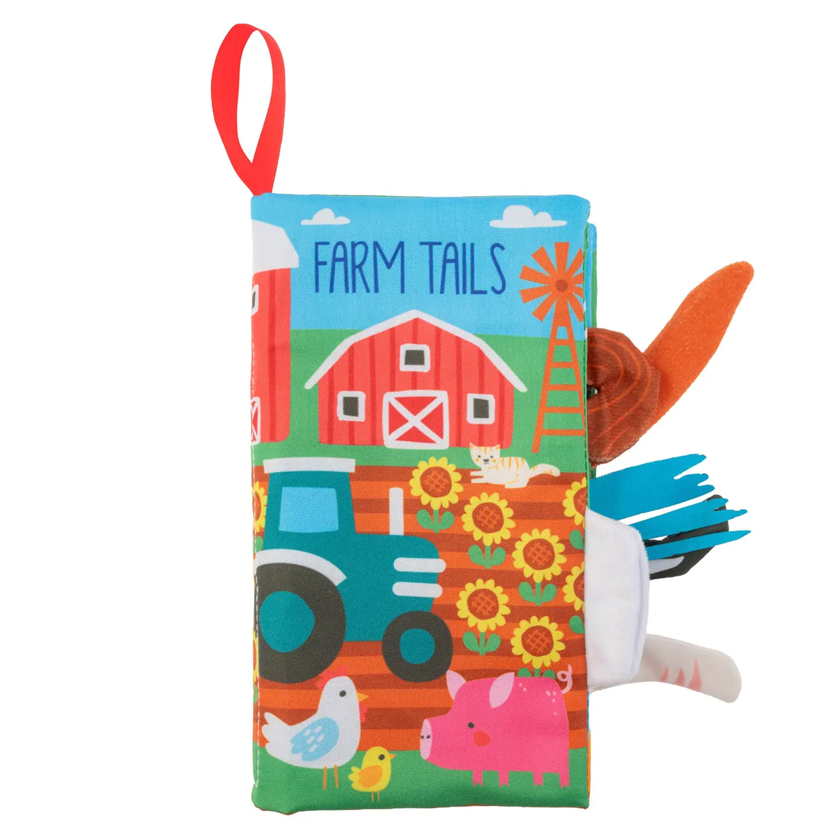 Farm Tails Soft Crinkle Book