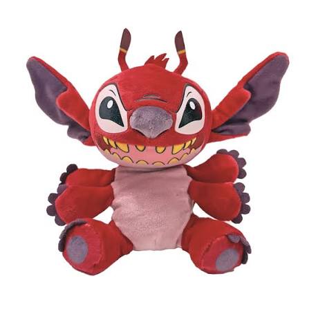 Leroy Stitch Soft Beanie Belly Stuffed Animal