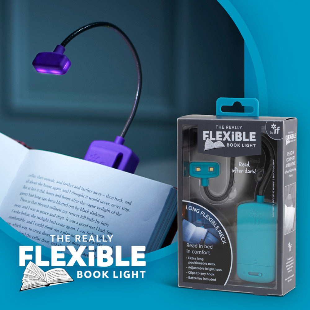 Really Flexible Book Light - Purple