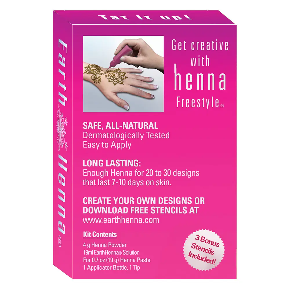 Henna Freestyle Kit Classic