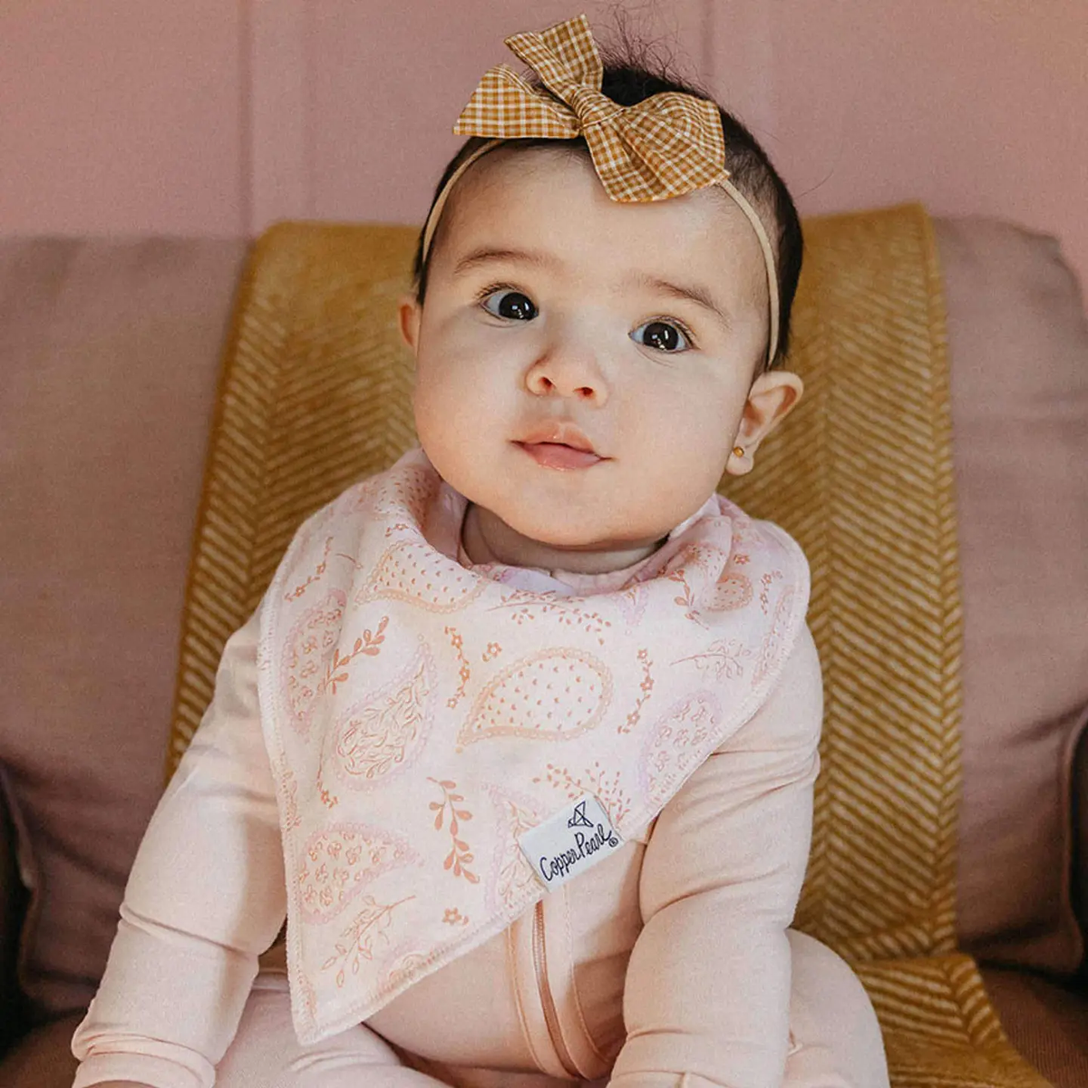 Cheyenne Baby Bandana Set 4pk