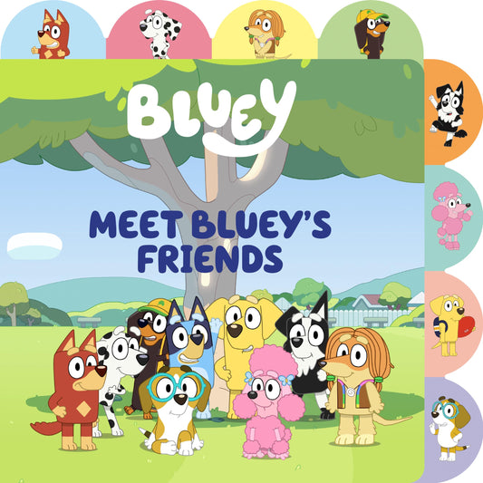 Bluey Meet Bluey's Friends Board Book