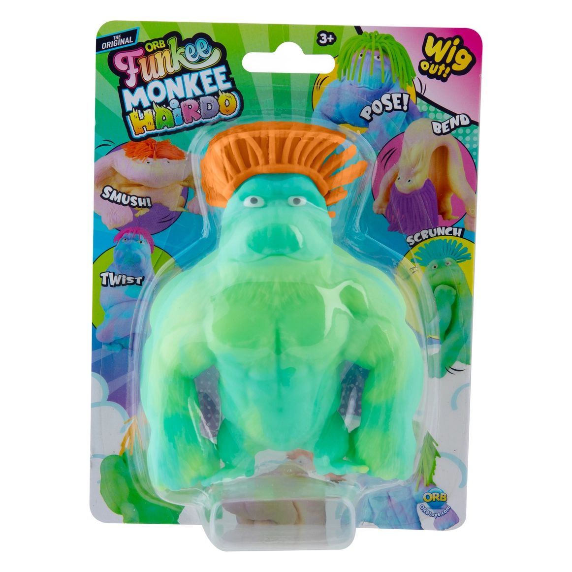 Orb Funkee Monkee Hairdo Mega