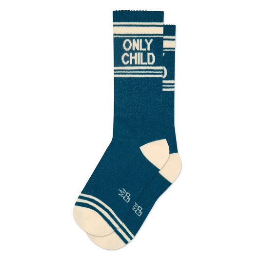 Only Child Crew Socks