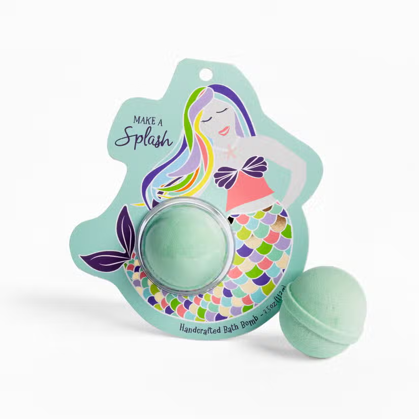 Make A Splash Mermaid Bath Bomb