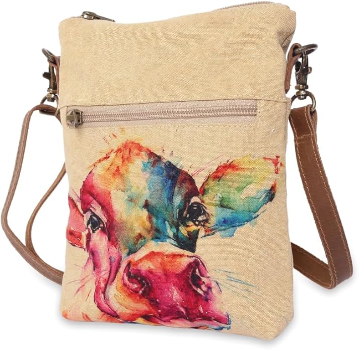 Cow Slim Sling Bag