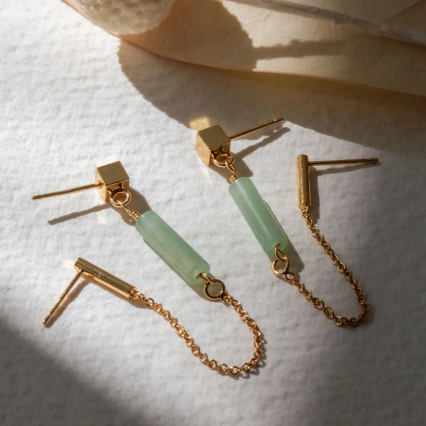 Effortless Double Pierced Earrings