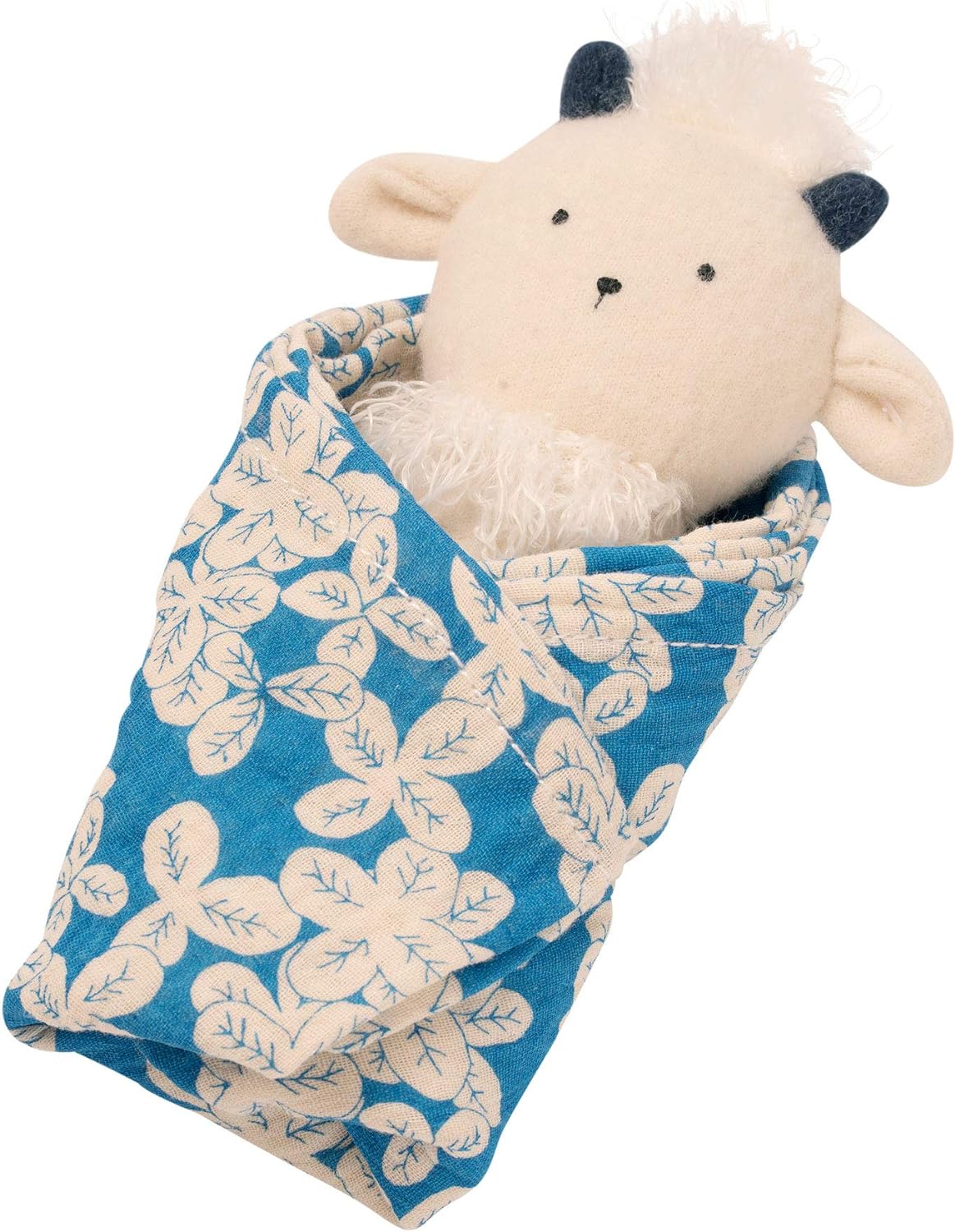 Goat Rattle + Burp Cloth