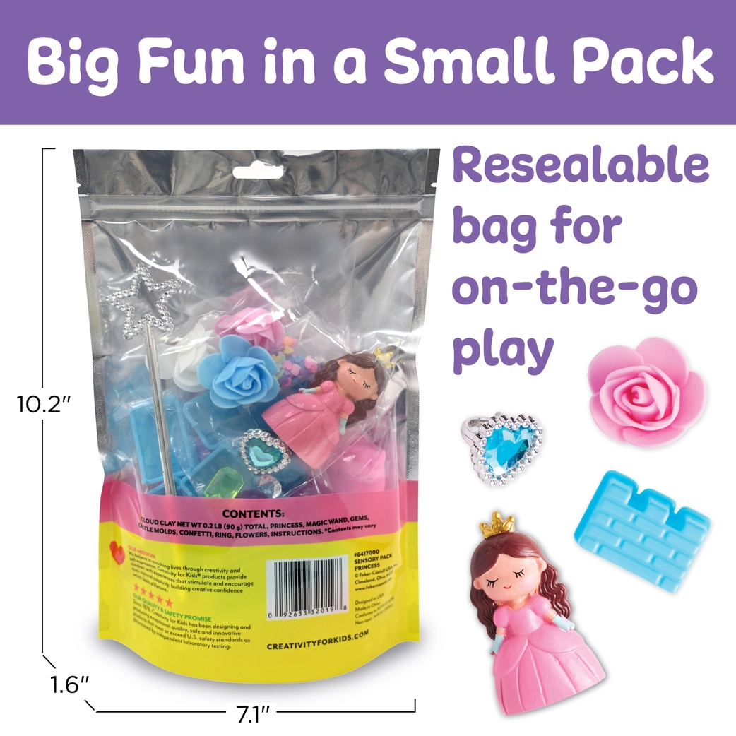 Sensory Pack: Princess On the Go