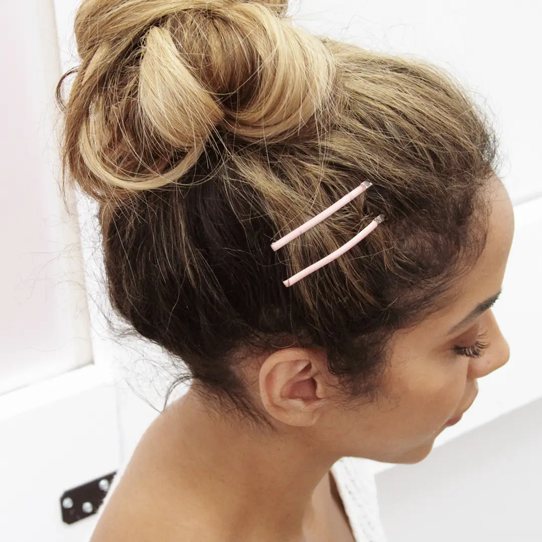 Jazz Age Contoured Hair Pins