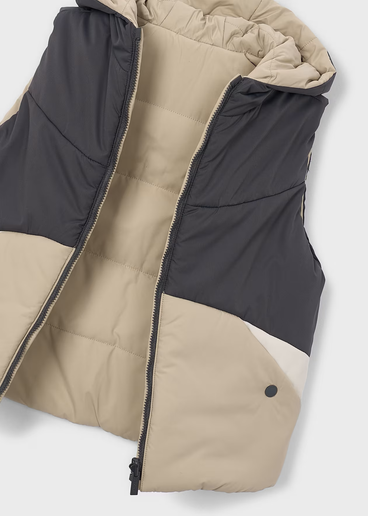 Boys Reversible Vest