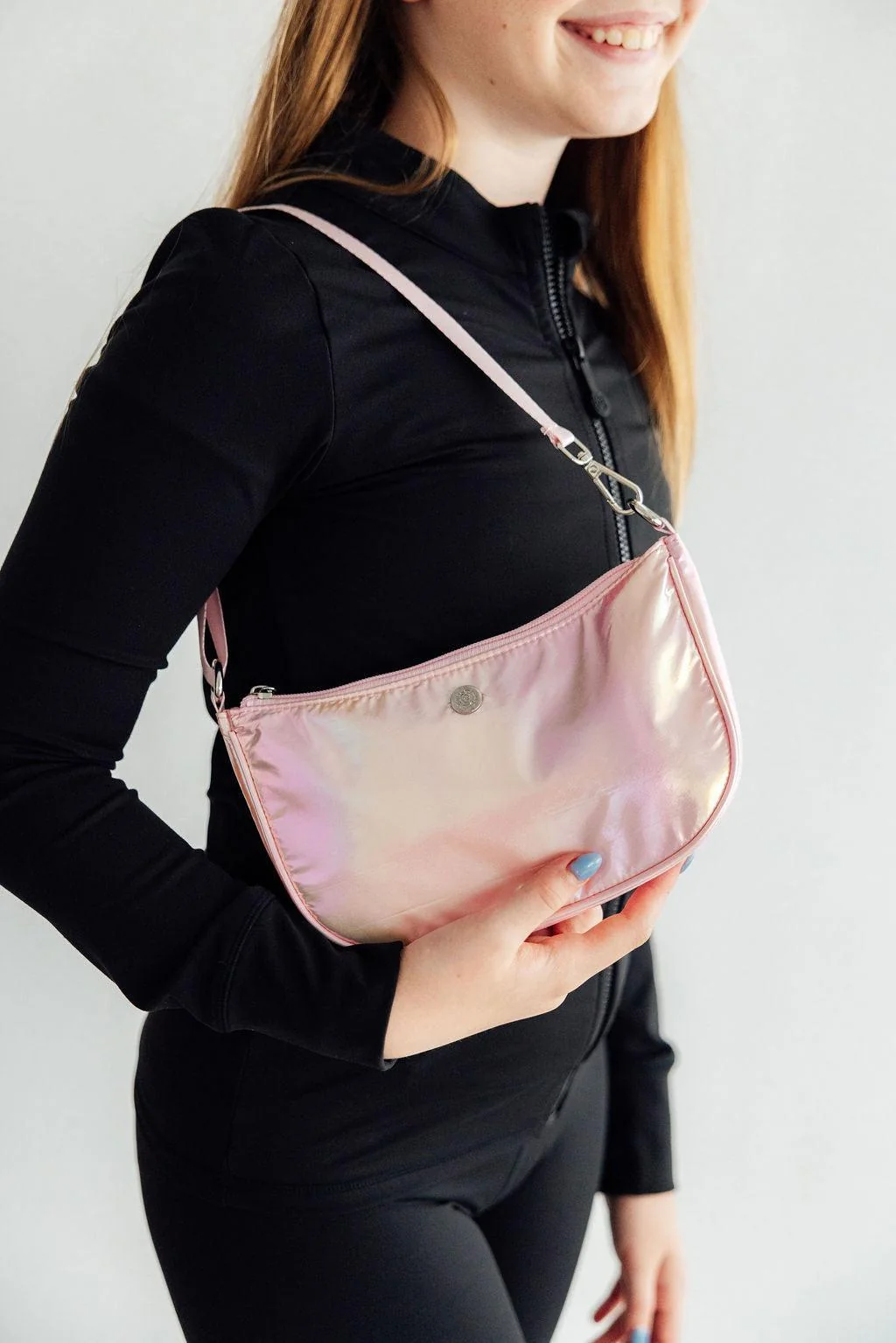 Girls Iridescent Twirl & Go Purse