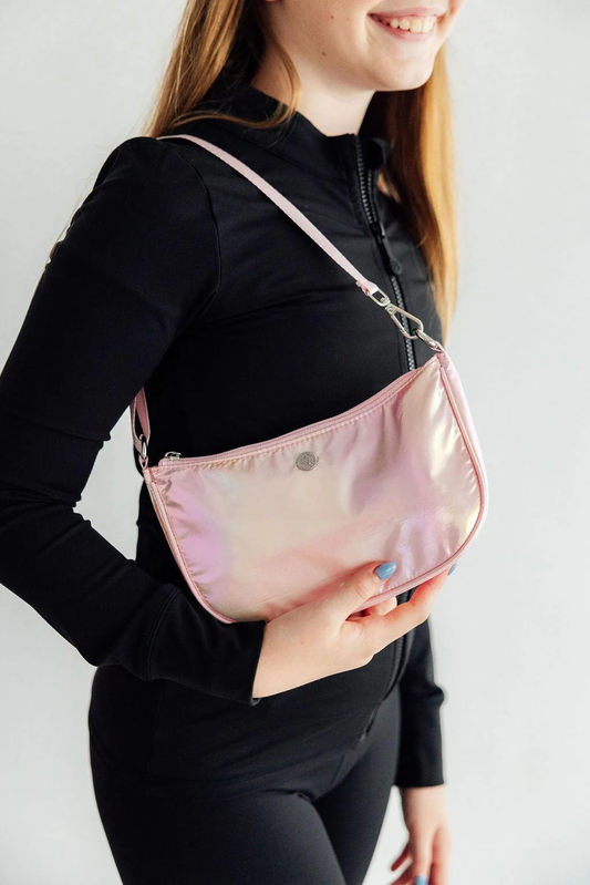 Girls Iridescent Twirl & Go Purse